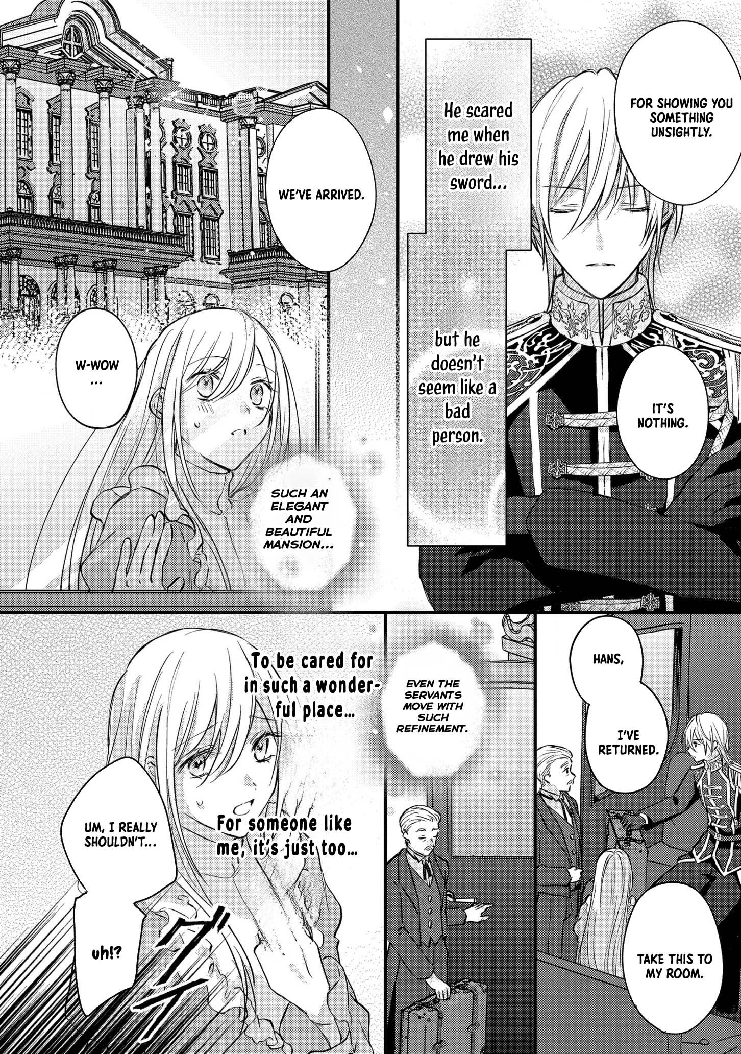 Suterare Danshaku Reijou wa Kuro Kishi-sama no Okiniiri Chapter 2 Page 10